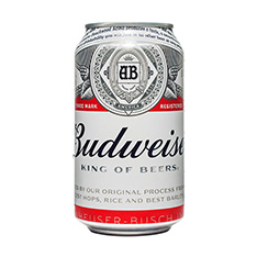 Budweiser 36-pack cans