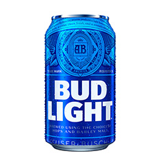 Bud Light 24-pack cans