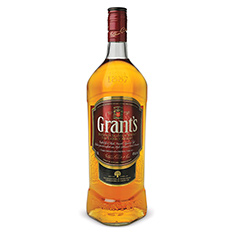 Grants Family Reserve 1.14L or Silent Sam Vodka $1.14L