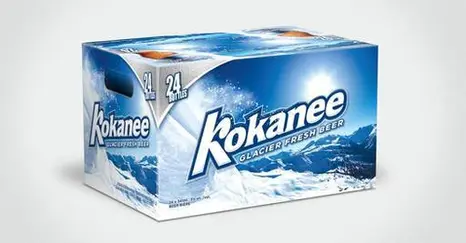 Kokanee 24-pack bottles