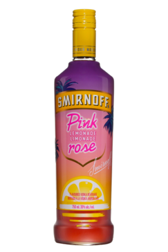 Smirnoff Pink Lemonade 750ml